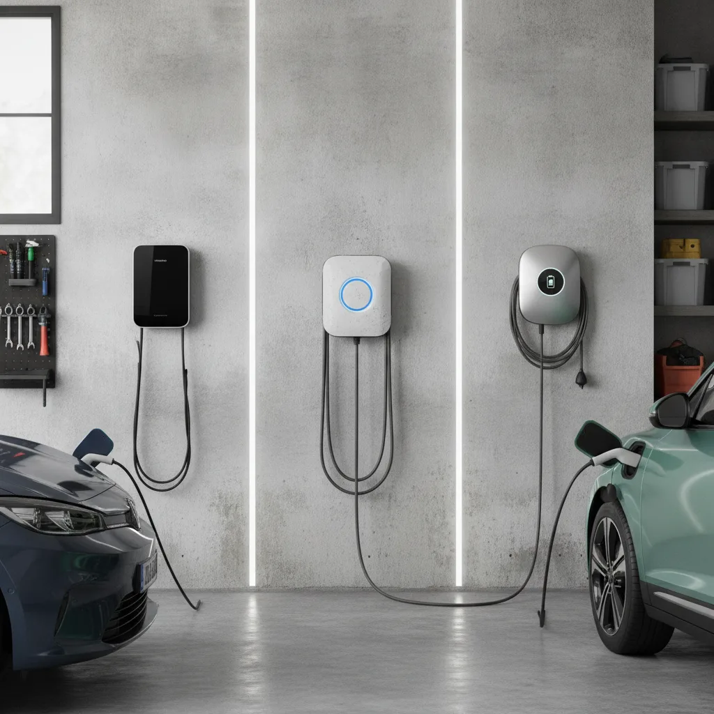Comparatif bornes recharge domicile, prix et choix 2026