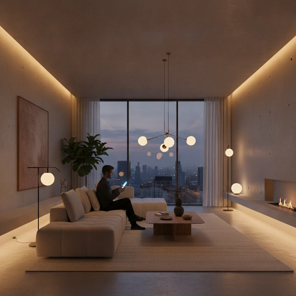Éclairage connecté maison – choisir et installer en 2026 - eclairage connecte maison