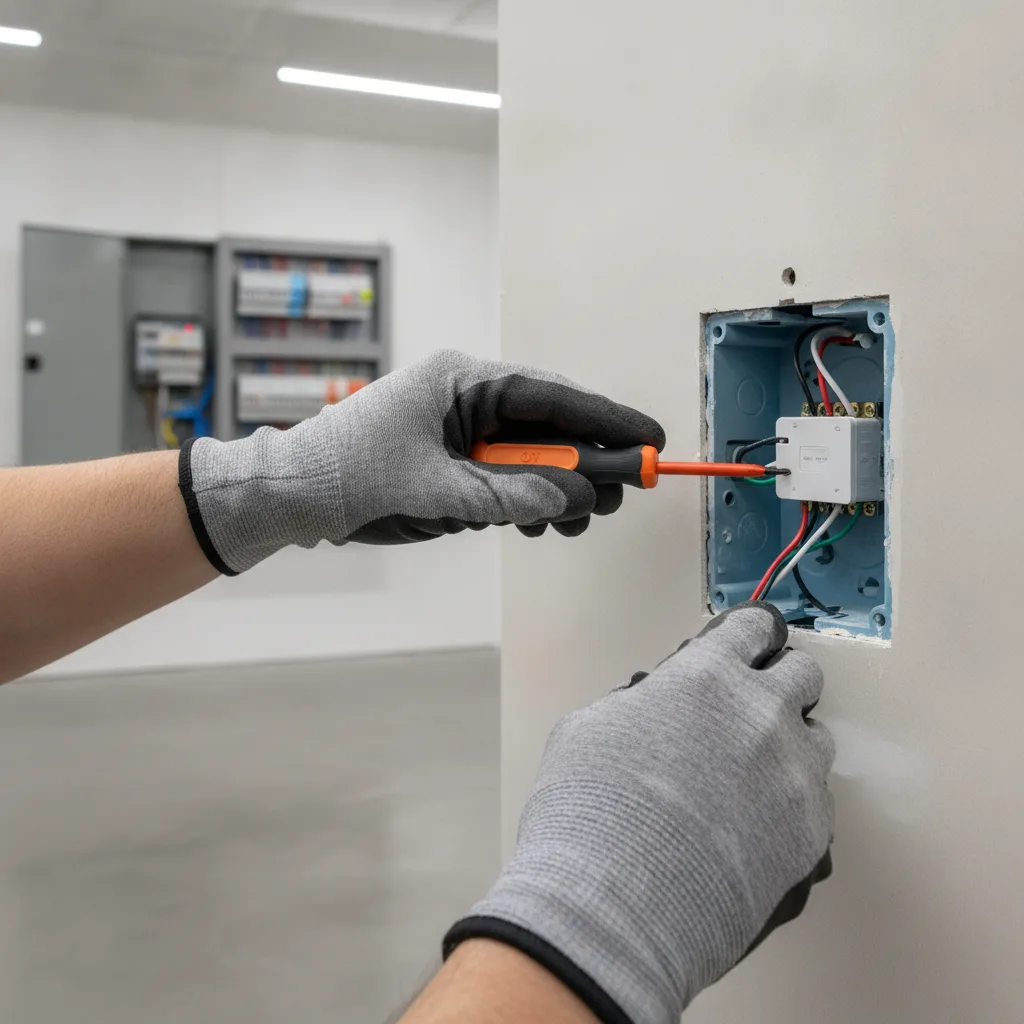 éclairage connecté maison