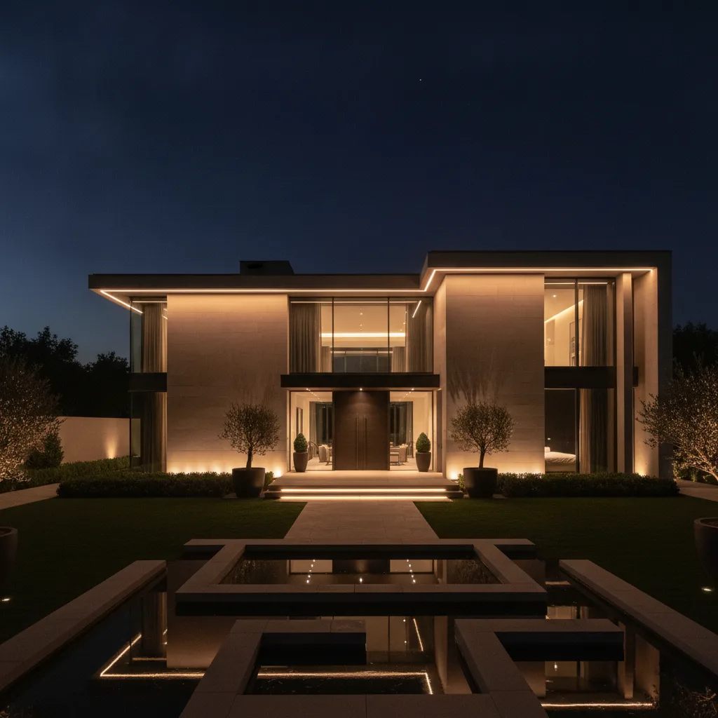 Éclairage extérieur maison LED | guide complet 2026 - eclairage exterieur maison led