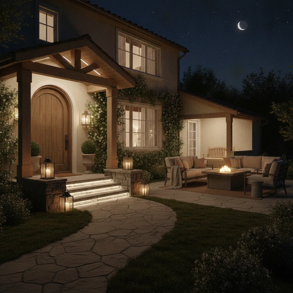 éclairage extérieur maison LED éclairage extérieur maison LED