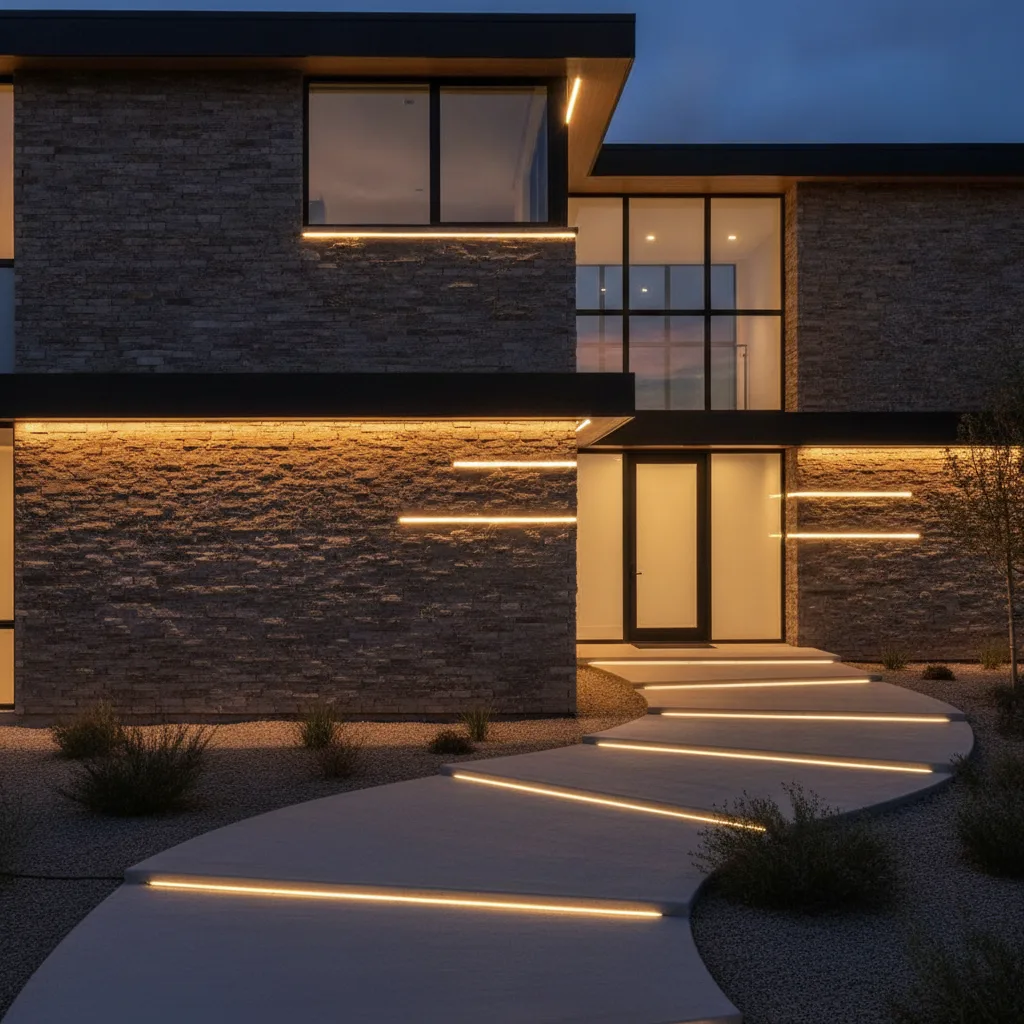 éclairage extérieur maison LED éclairage extérieur maison LED