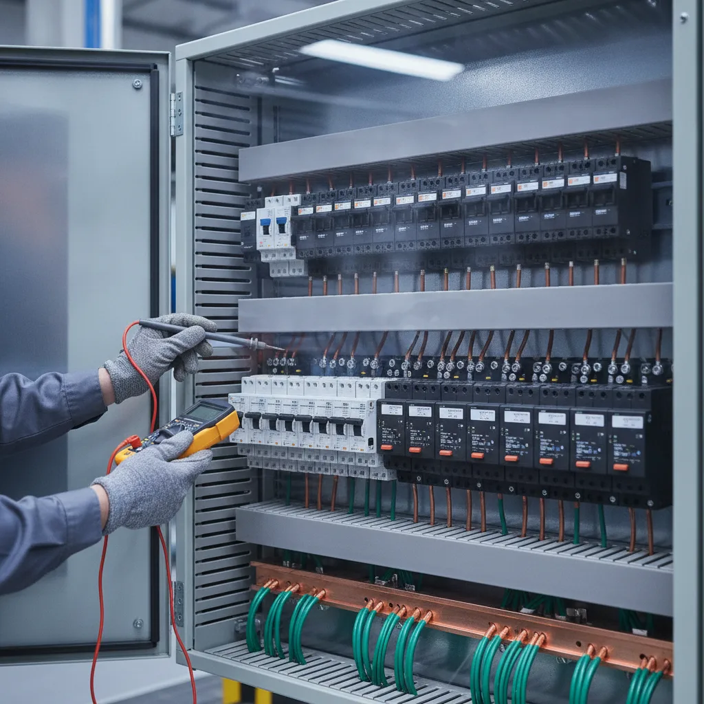mise en conformité électrique ERP
