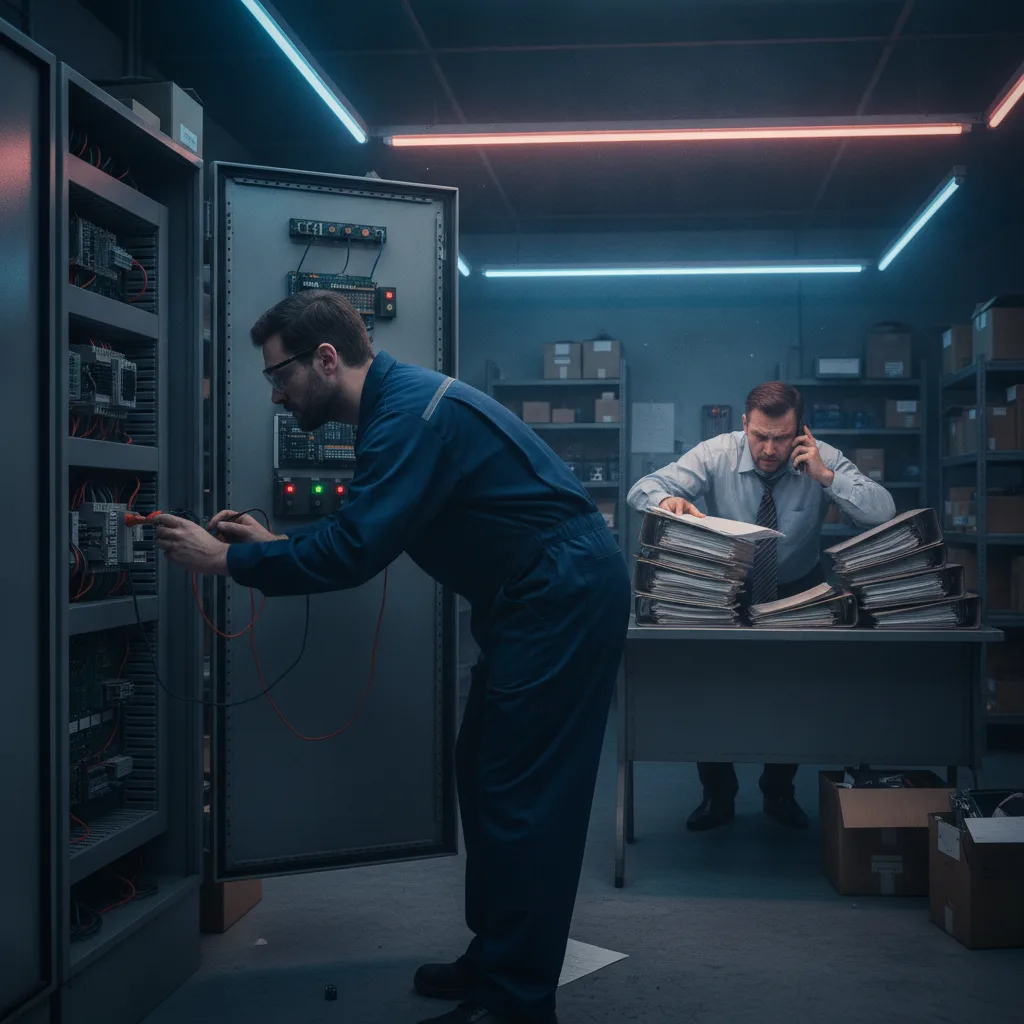 mise en conformité électrique ERP