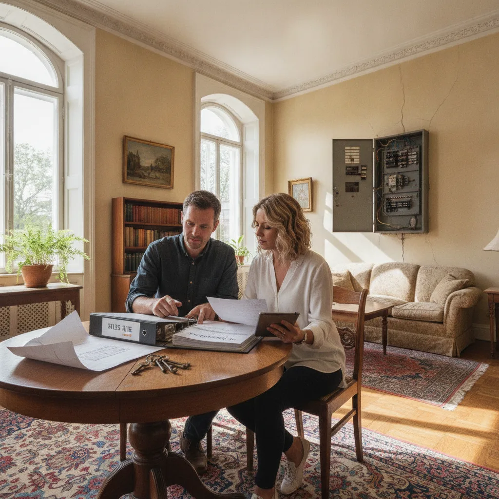 Mise aux normes électrique logement avant vente 2026