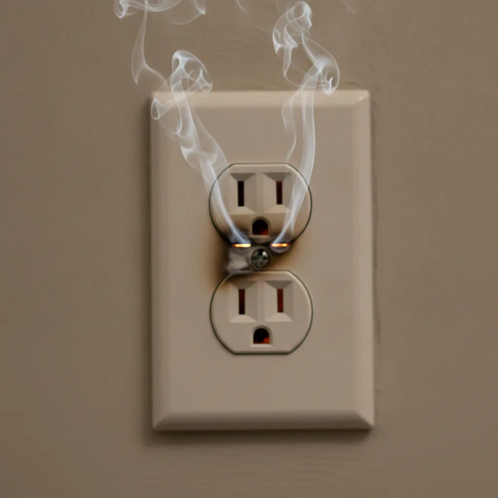 Odeur de brûlé prise électrique | Causes et bons réflexes - odeur brule prise electrique