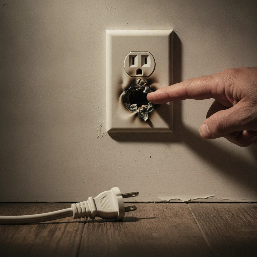 odeur de brûlé prise électrique odeur de brûlé prise électrique