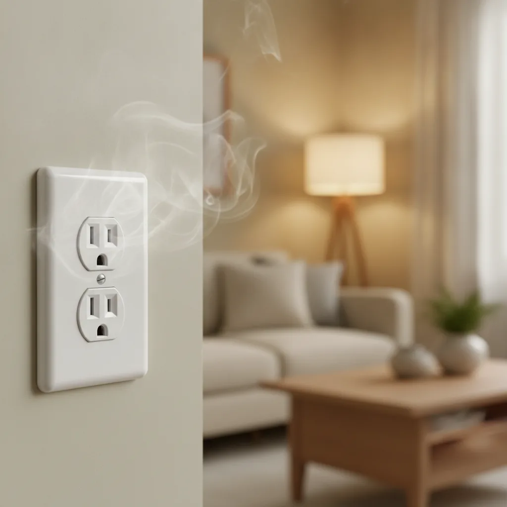 odeur de brûlé prise électrique odeur de brûlé prise électrique