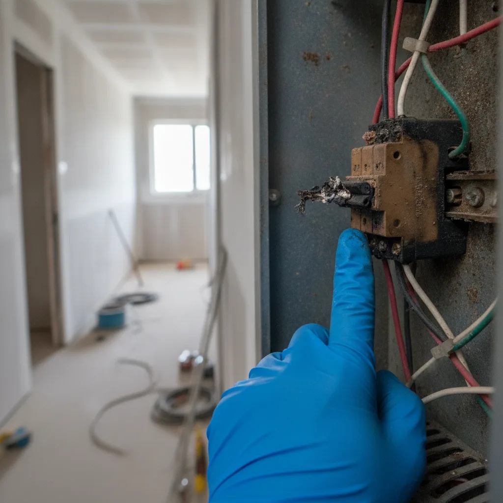rénovation électrique appartement ancien